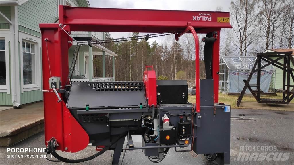 Palax KS35 Машини за цепене и рязане на дърва