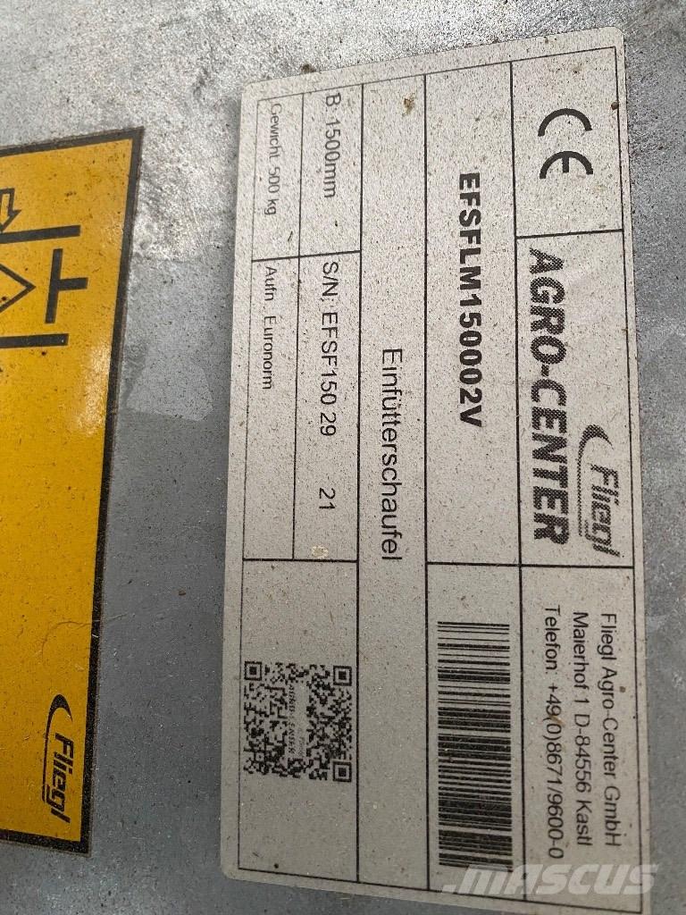 Fliegl EFSFLM150002V Техника за разтоваране на силоз