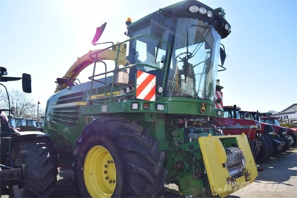John Deere 7250 i Самоходни фуражири