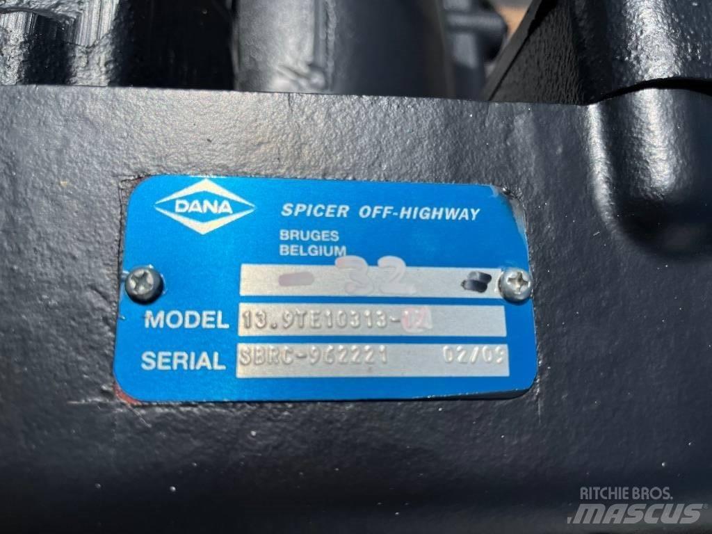  DANA 13.9TE10313-32 Предаване