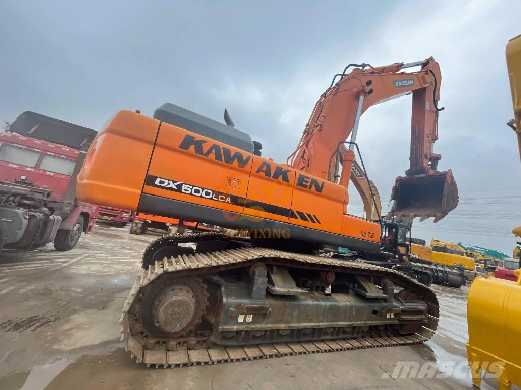 Doosan DX 500 LCA Верижен екскаватор