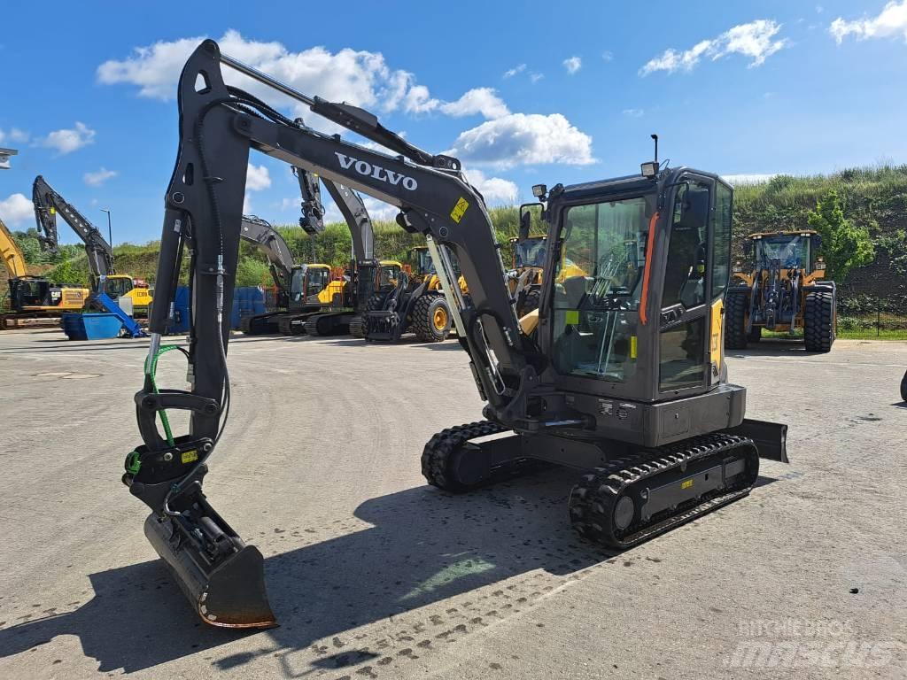 Volvo EC 37 F Мини екскаватори < 7 т