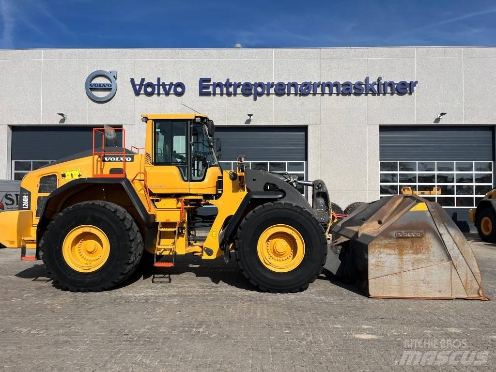 Volvo L260H Колесни товарачи