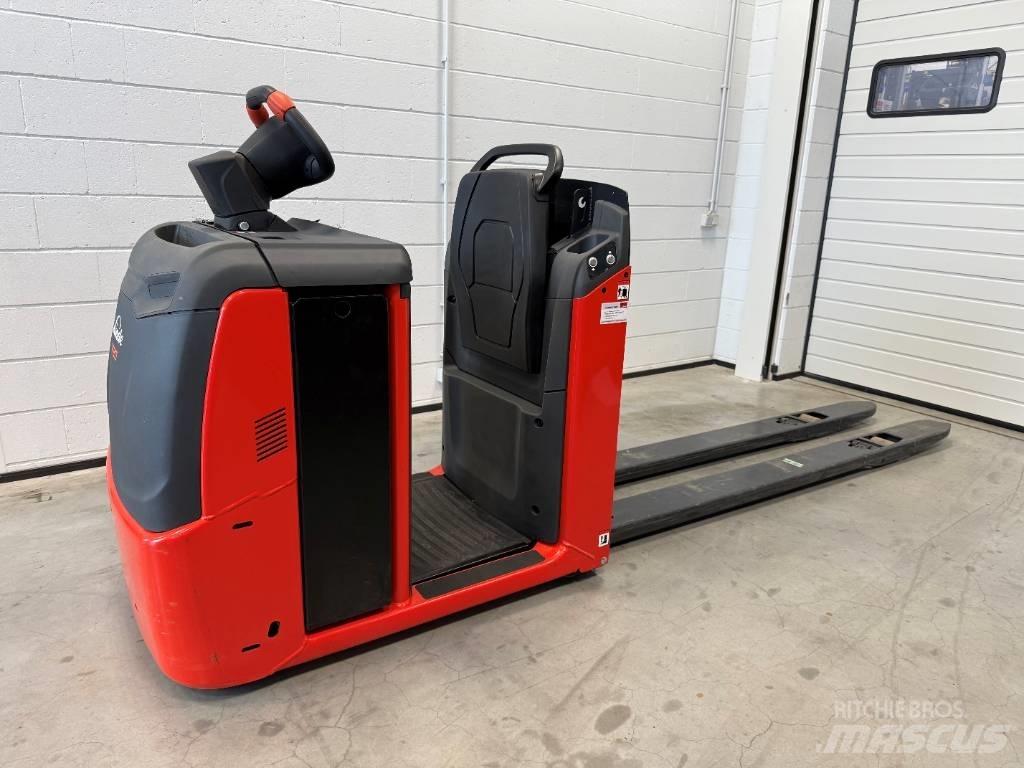 Linde N20CB/4587 Машини за комисиониране нископовдигачи