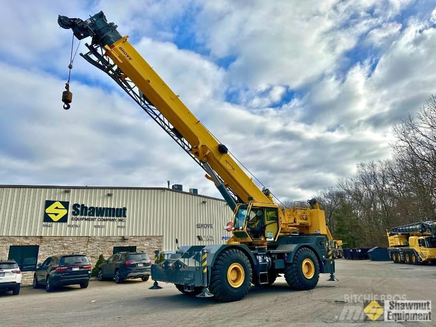 Grove RT765E-2 Кранове за тежък терен