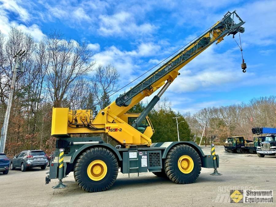 Grove RT765E-2 Кранове за тежък терен