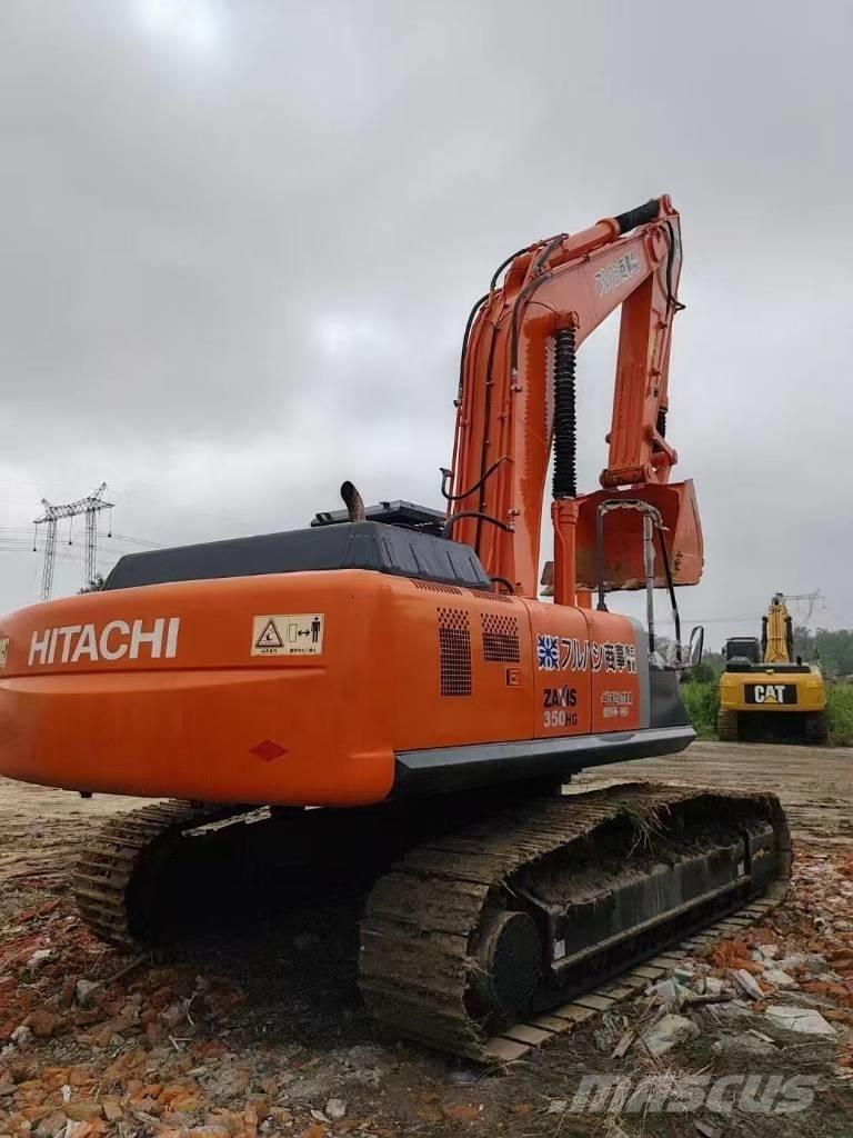 Hitachi 350H-3G Верижен екскаватор