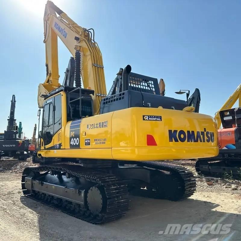 Komatsu PC 400 Верижен екскаватор
