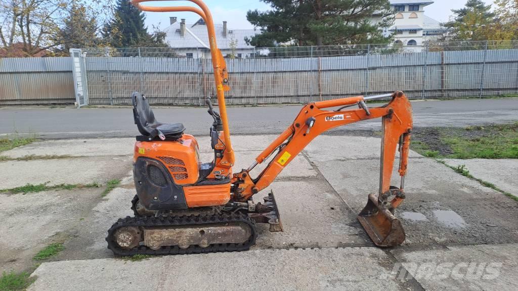 Kubota U 10-3 Мини екскаватори < 7 т