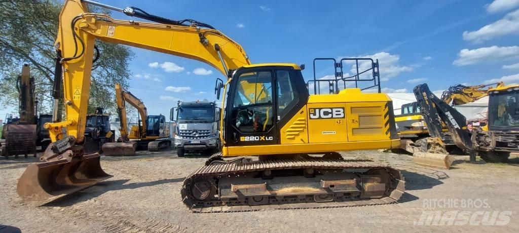 JCB JS 220 X Верижен екскаватор