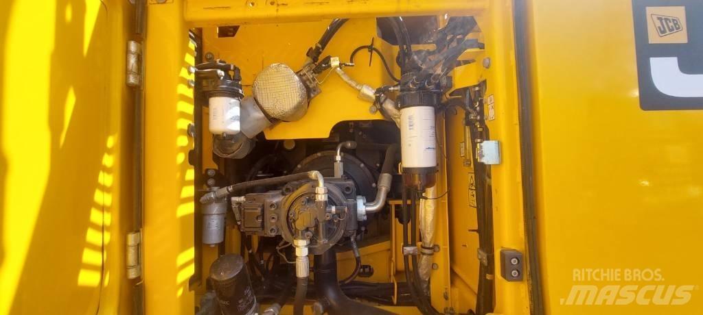 JCB JS 220 X Верижен екскаватор