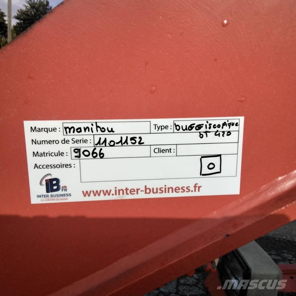 Manitou BT 420 Телескопични товарачи