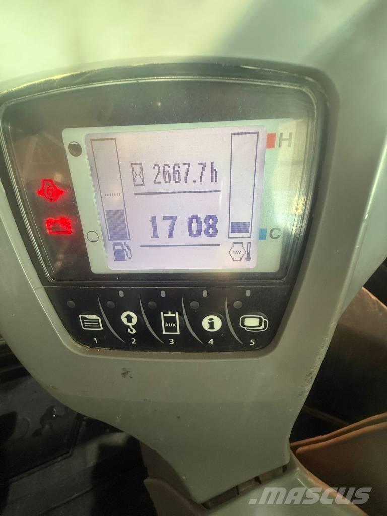 Kubota U 48, U48 Мини екскаватори < 7 т