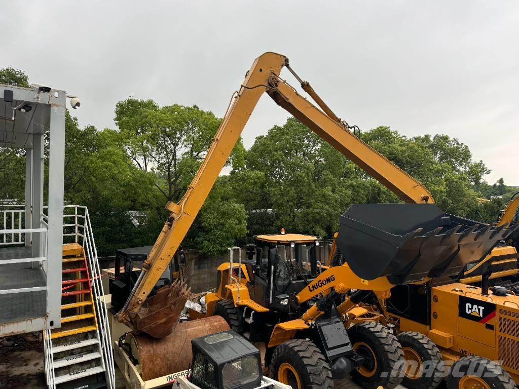 CAT 320 B Багери амфибии