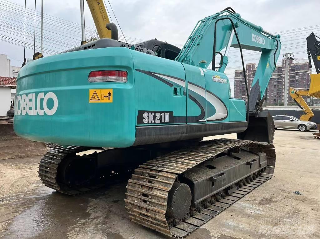 Kobelco SK 210 Верижен екскаватор