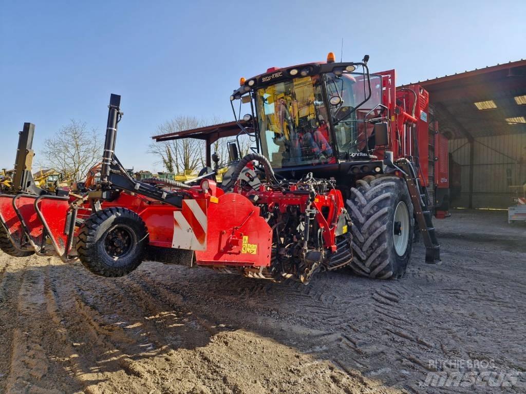 Holmer LIGHTTRAXX Комбайни за корени
