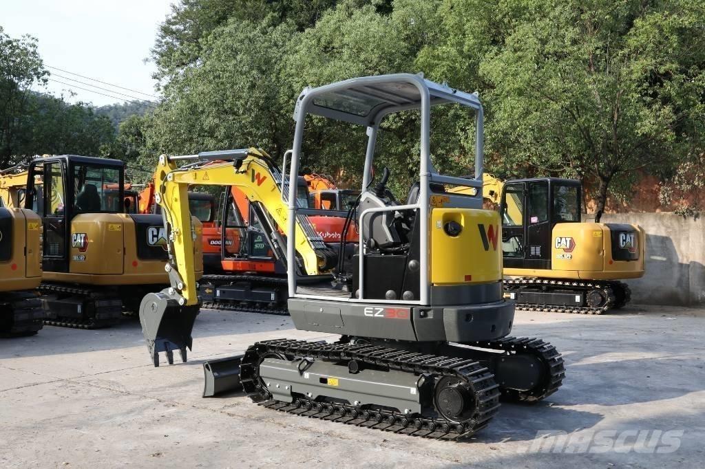 Wacker Neuson EZ 30 Верижен екскаватор