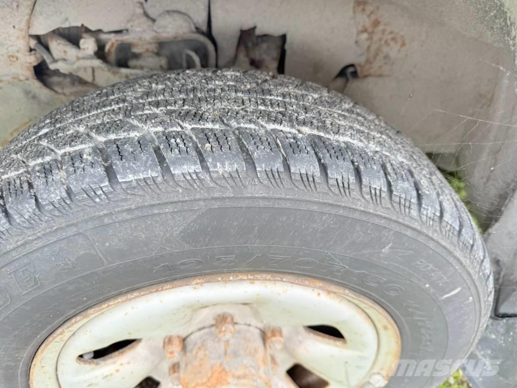 Toyota Hiace 4x4 Ванове за доставки
