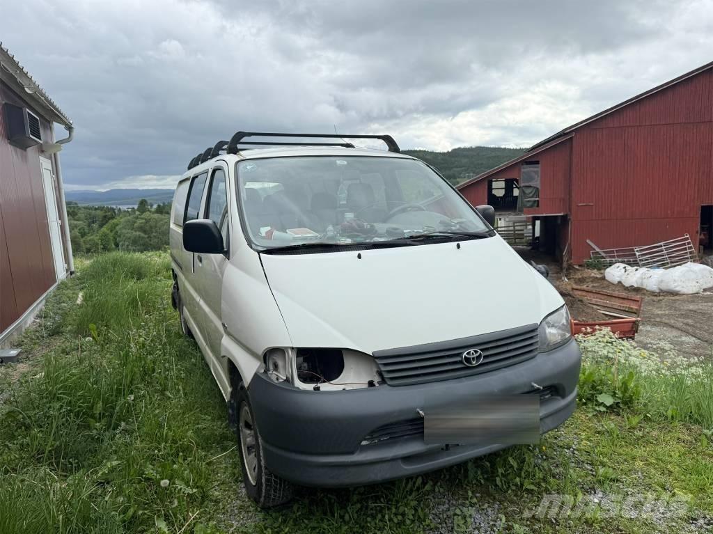 Toyota Hiace 4x4 Ванове за доставки