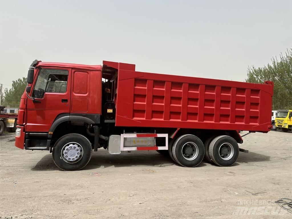 Howo 6*4 371hp Самосвал