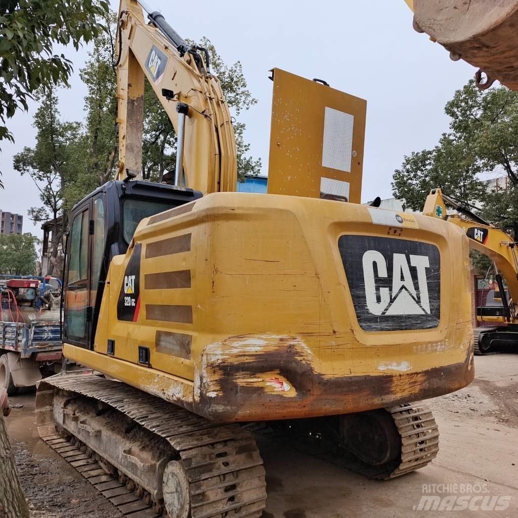 CAT 320GC Верижен екскаватор