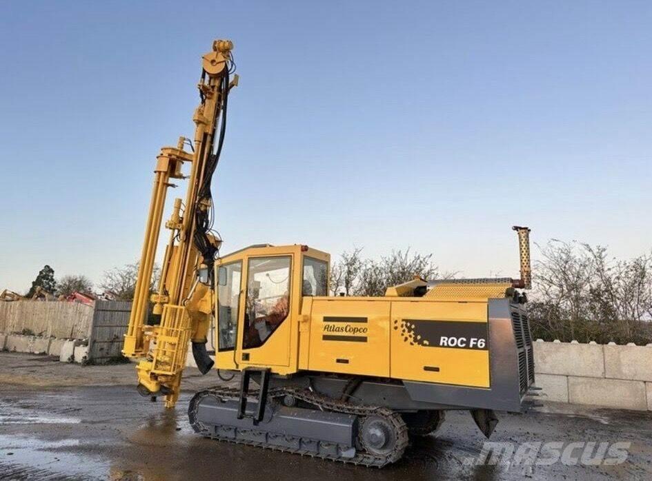 Atlas Copco ROC F6 Апаратура за повърхностна редова сеидба