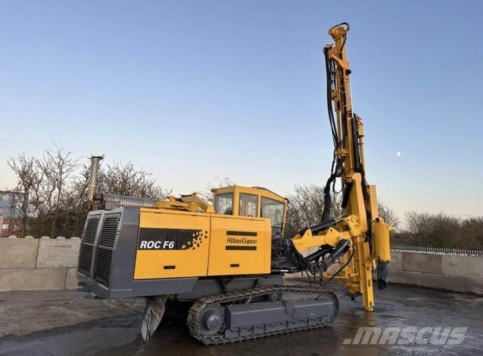 Atlas Copco ROC F6 Апаратура за повърхностна редова сеидба