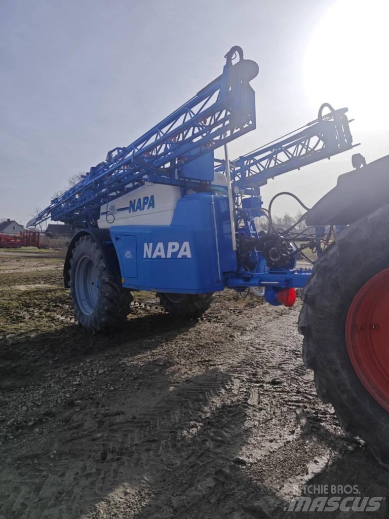Agrio NAPA Прикачни пръскачки

