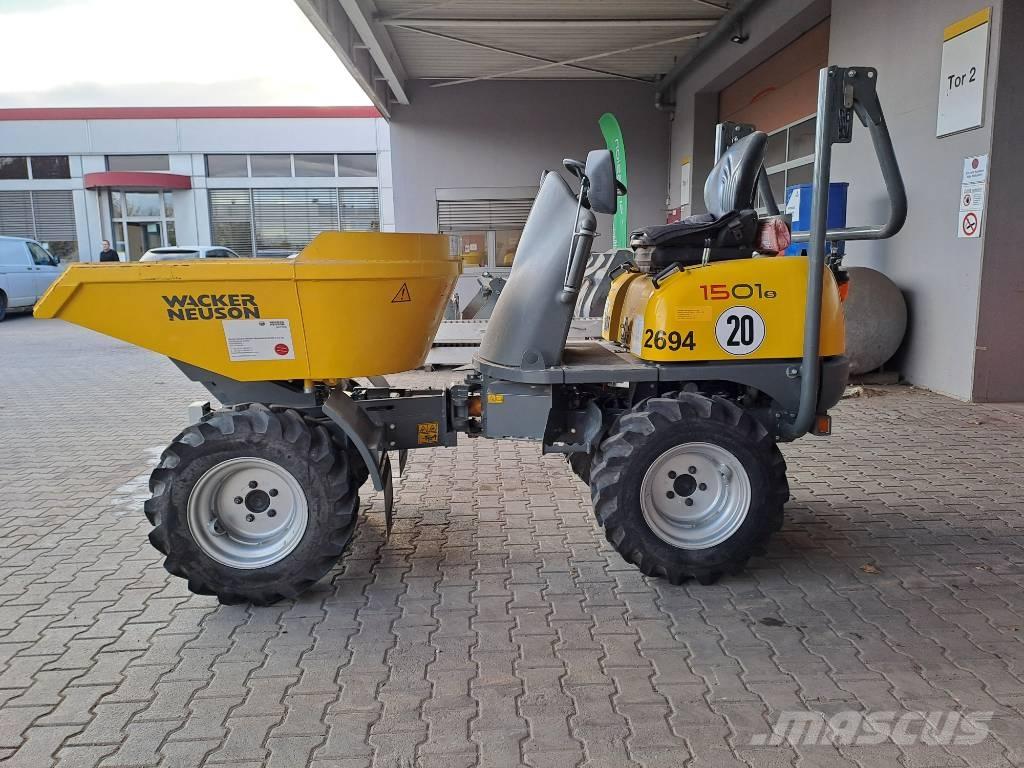 Wacker Neuson 1501 Странични самосвали