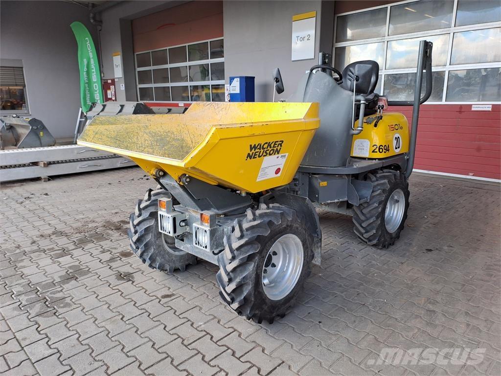 Wacker Neuson 1501 Странични самосвали