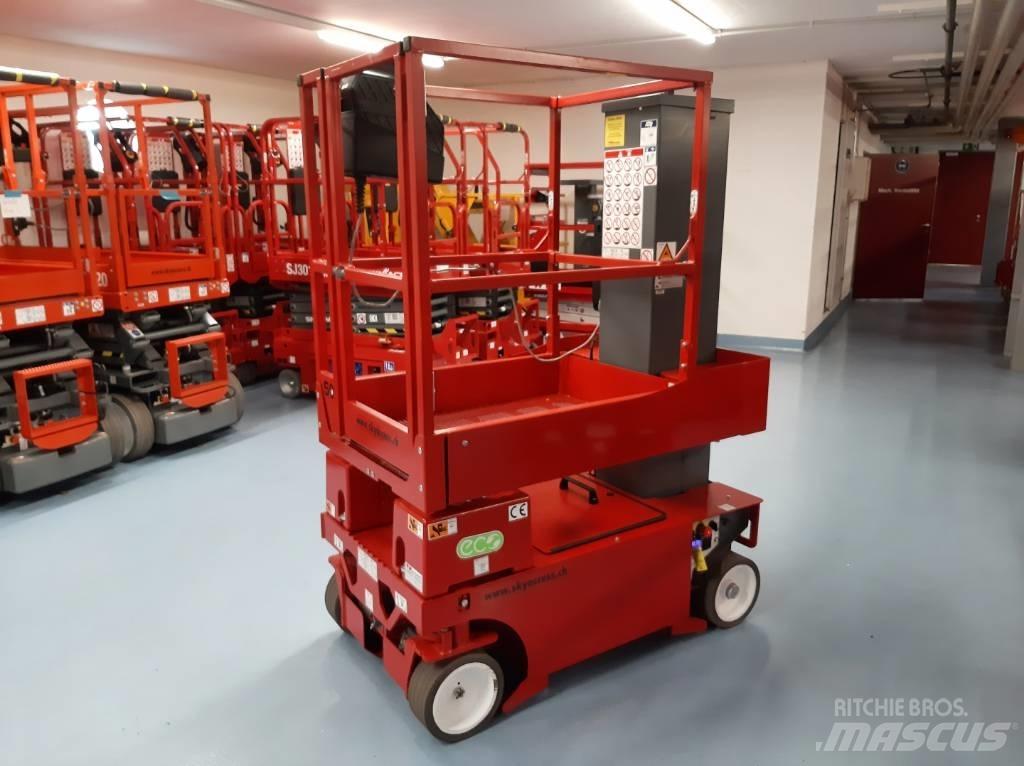 SkyJack SJ12 E Вертикални мачтови повдигачи

