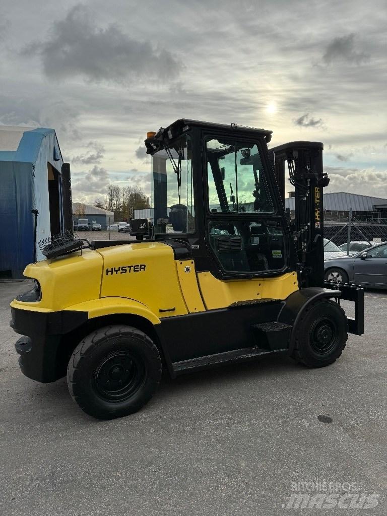 Hyster H8.0FT Дизелови камиони