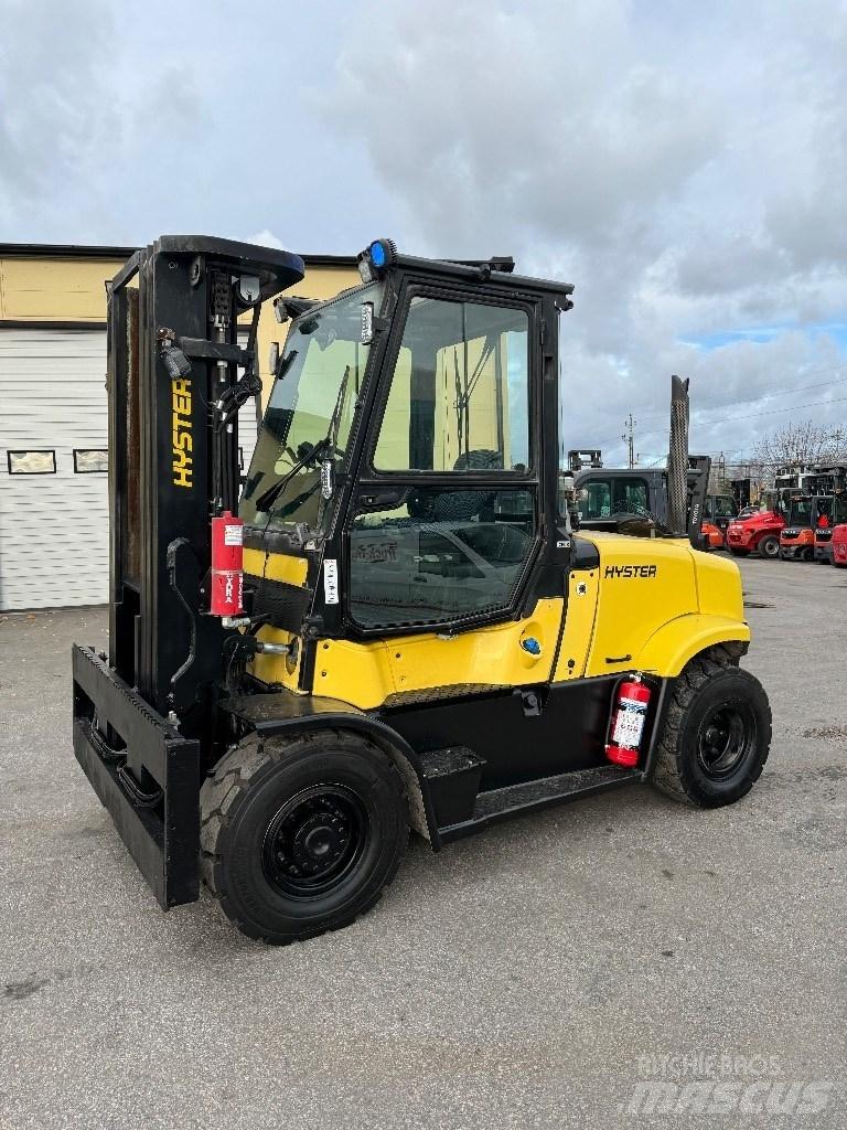 Hyster H8.0FT Дизелови камиони