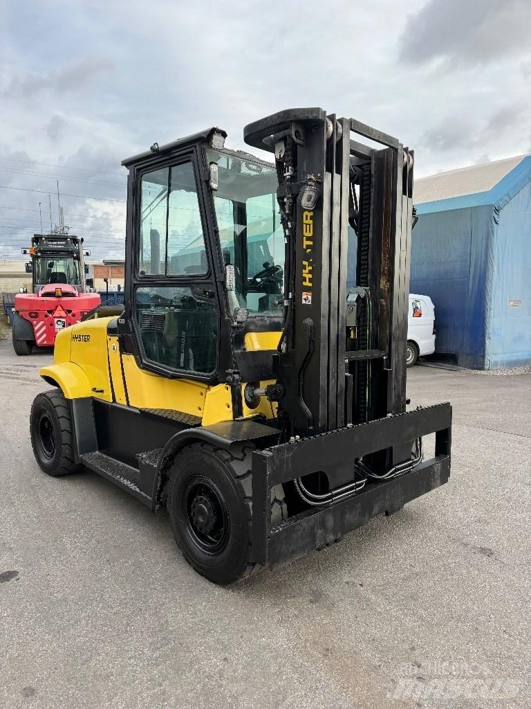 Hyster H8.0FT Дизелови камиони