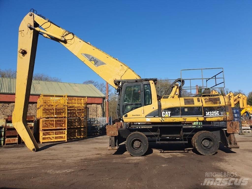 CAT M 325 C MH Оператори на отпадъци/индустрия

