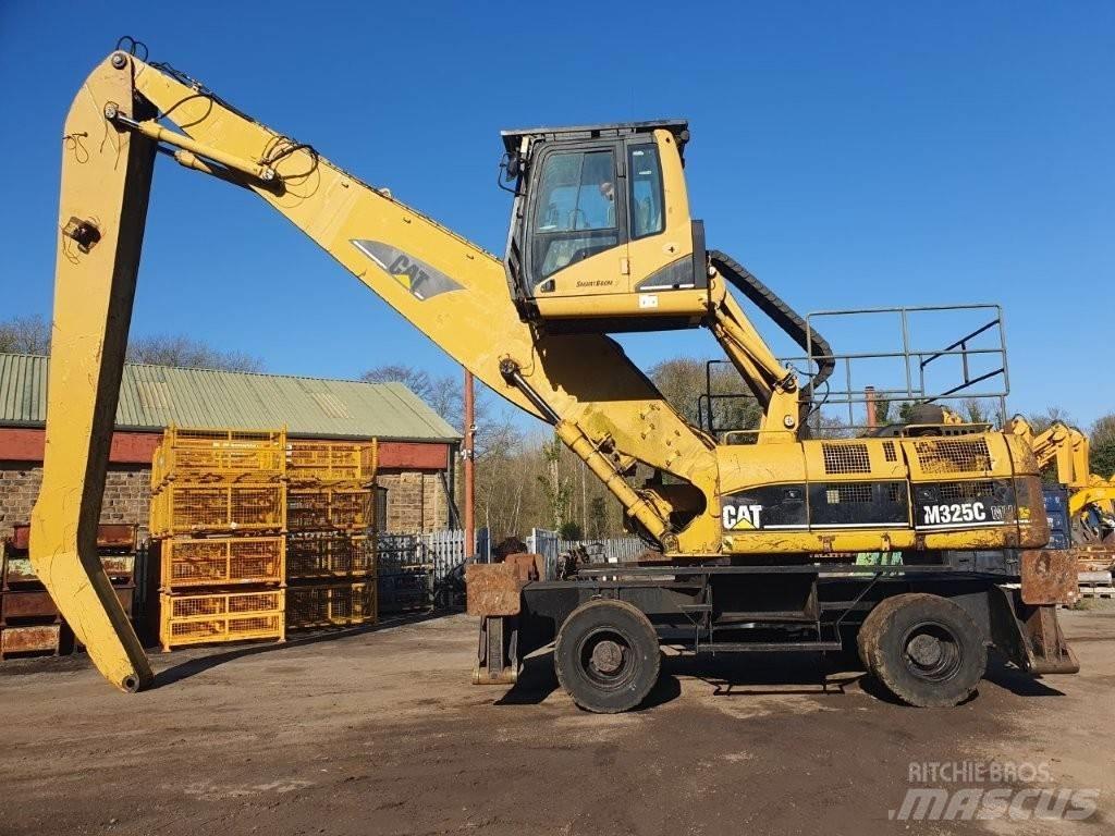 CAT M 325 C MH Оператори на отпадъци/индустрия
