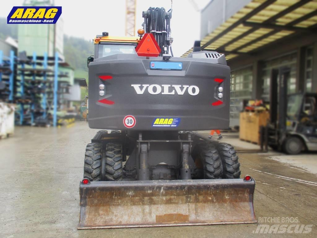 Volvo EWR 150 E Колесни екскаватори