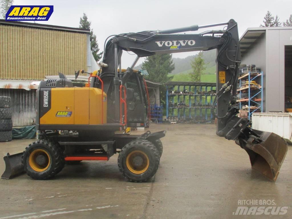 Volvo EWR 150 E Колесни екскаватори