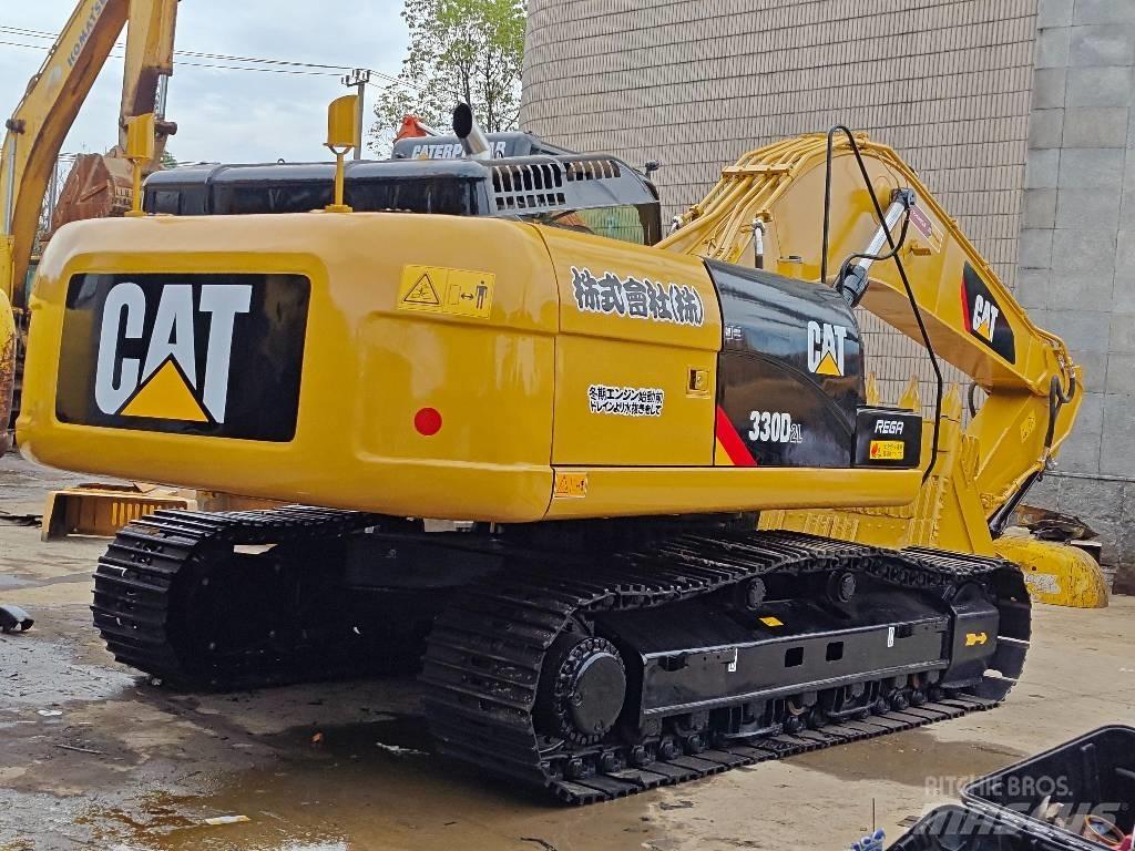 CAT 330 D2 L Верижен екскаватор