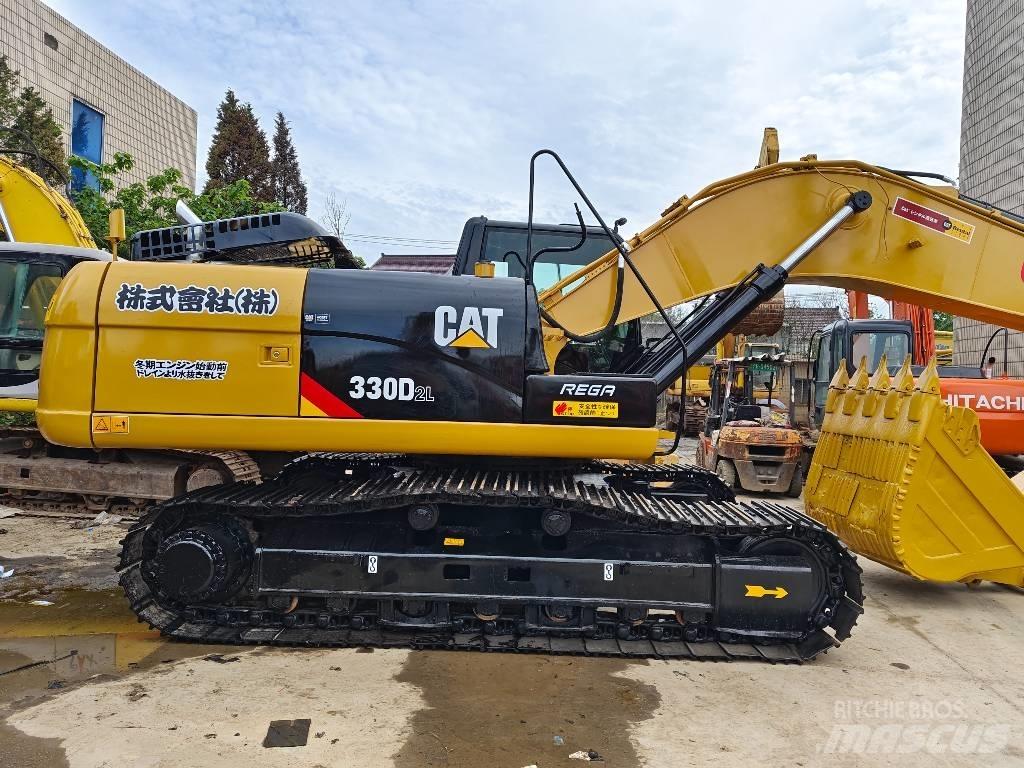 CAT 330 D2 L Верижен екскаватор