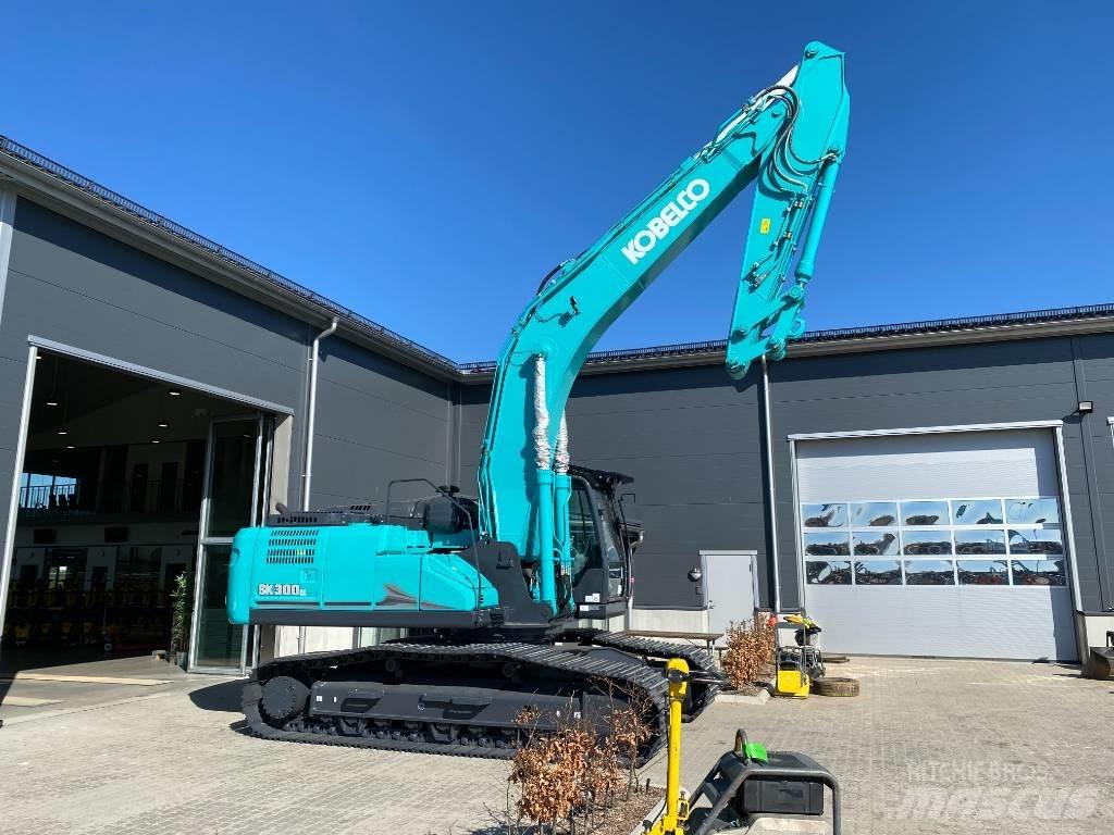 Kobelco SK 300 LC Верижен екскаватор