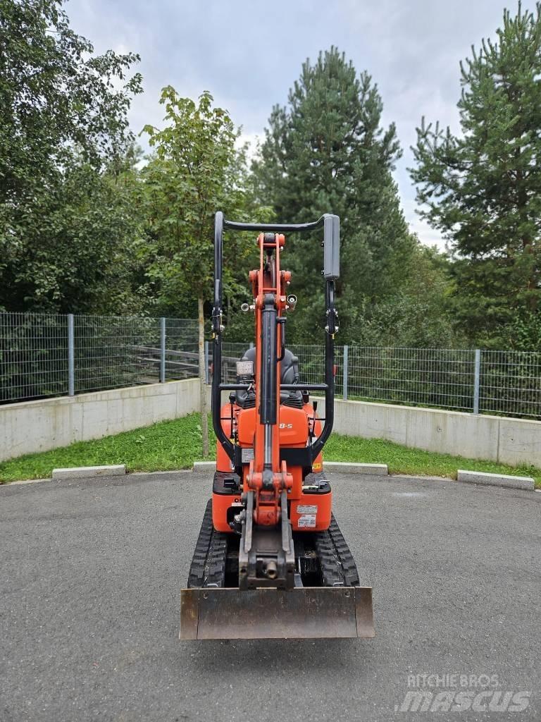 Kubota K008-5 VHG Мини екскаватори < 7 т