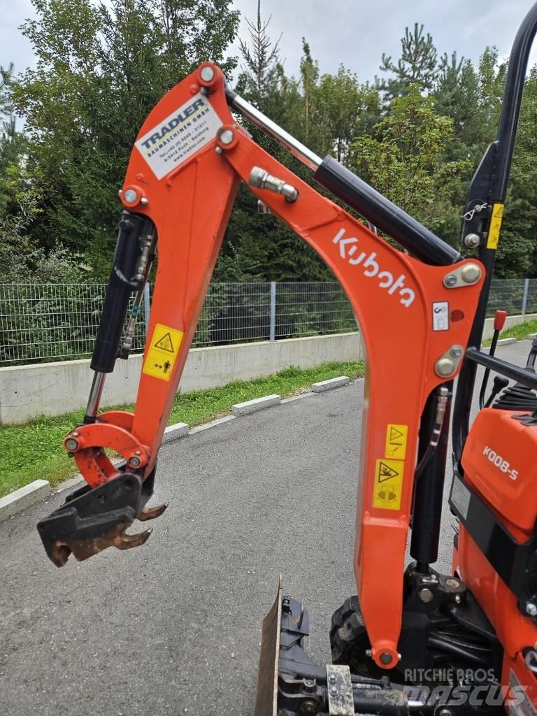 Kubota K008-5 VHG Мини екскаватори < 7 т