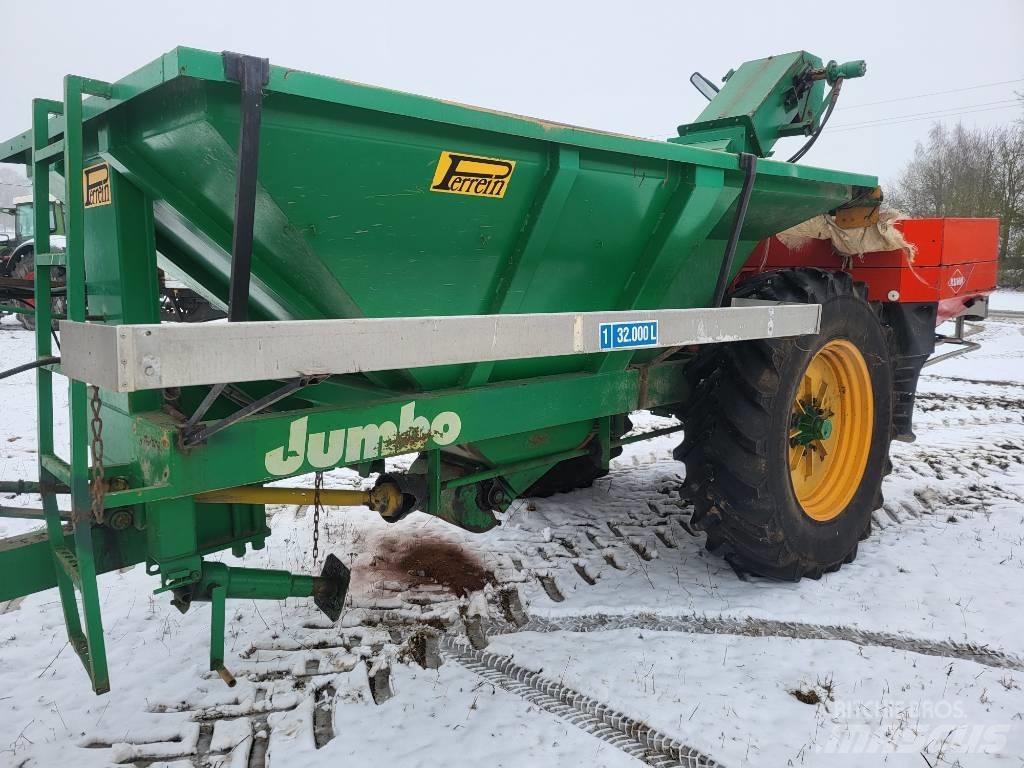  Perrein Jumbo 4000 Други машини за торене и аксесоари