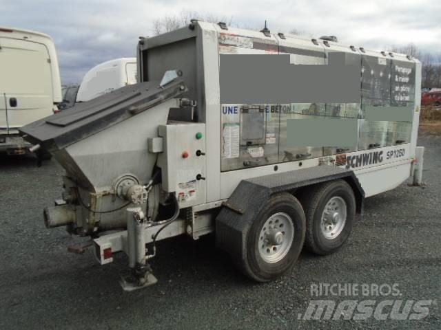 Schwing SP 1250 Бетонопомпи
