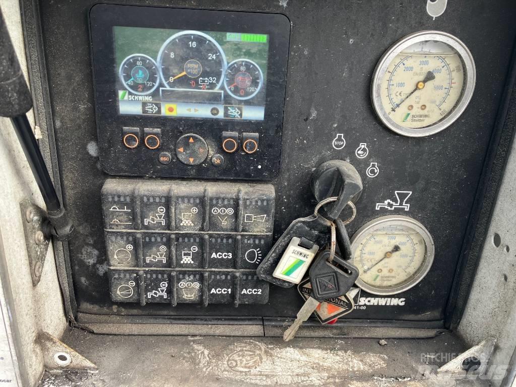 Schwing SP 1250 Бетонопомпи
