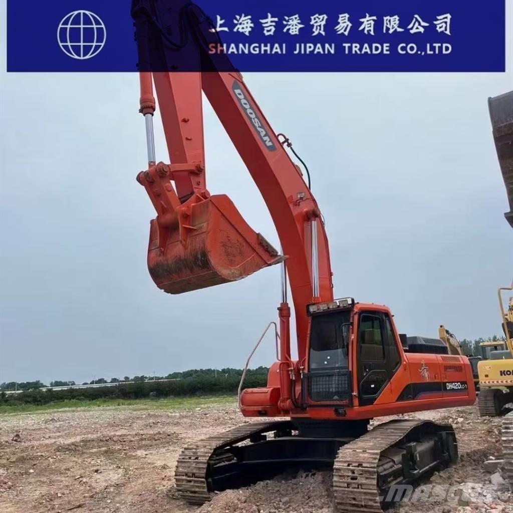 Doosan DH 420-7 Верижен екскаватор