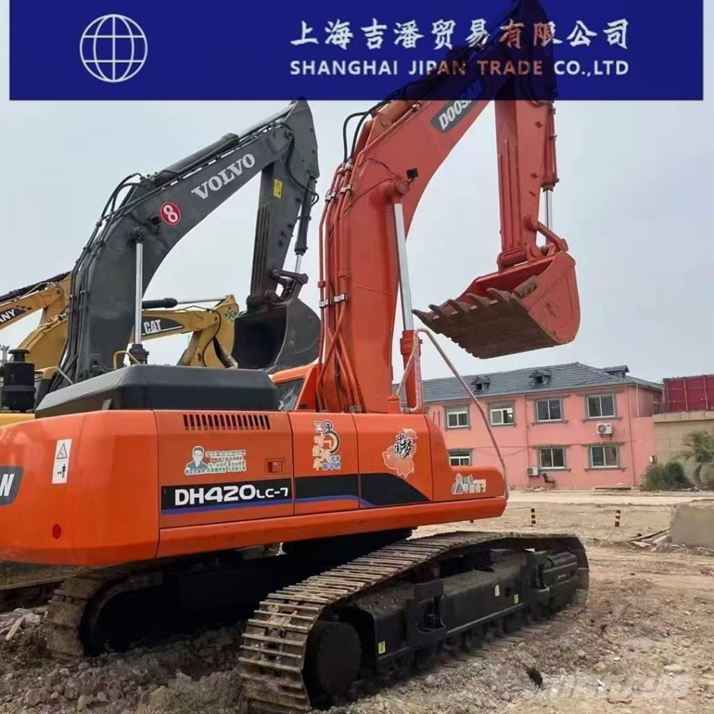 Doosan DH 420-7 Верижен екскаватор