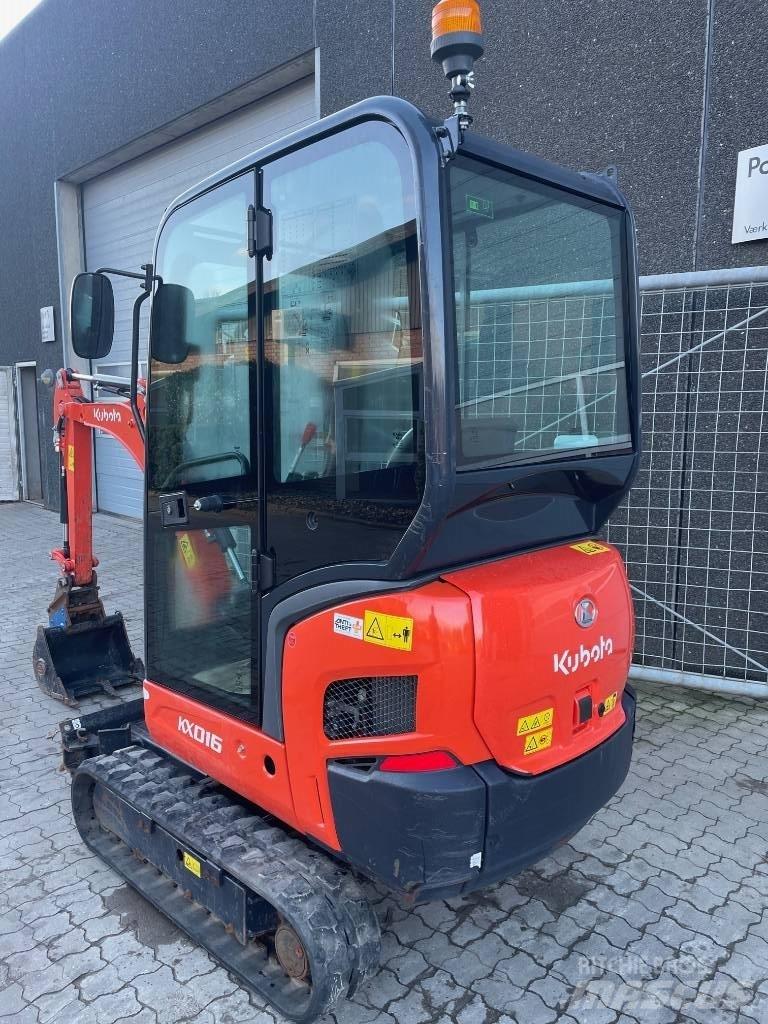 Kubota KX016-4 Мини екскаватори < 7 т