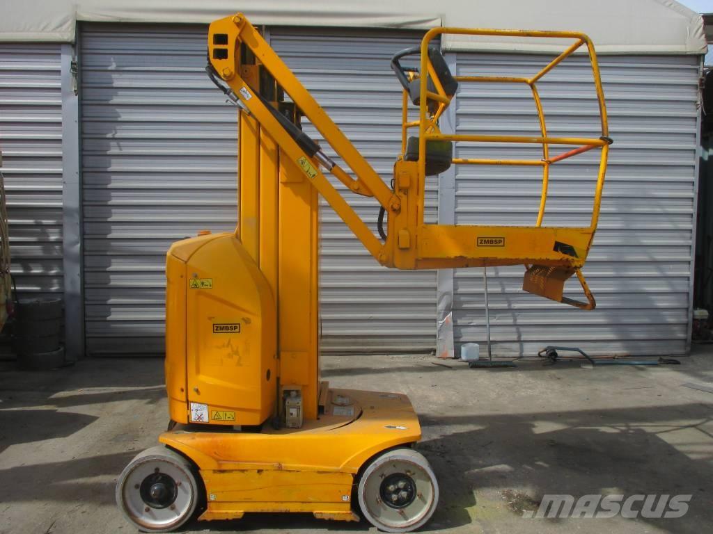 JLG Toucan 8 E Вертикални мачтови повдигачи
